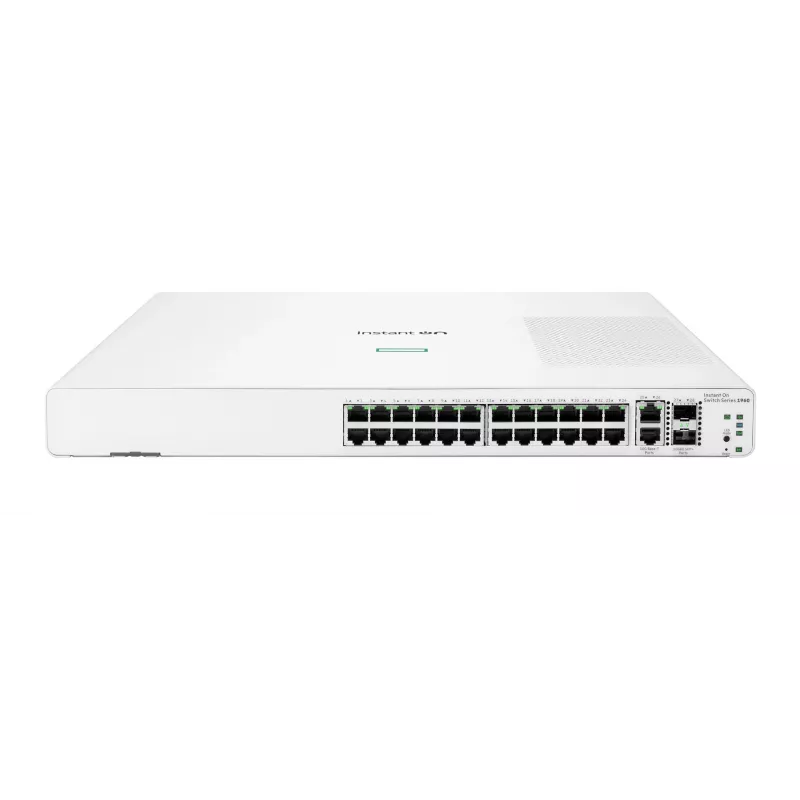 Switch gestionado Aruba Instant On 1960 24G 2XGT 2SFP+