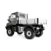 Amewi Mercedes-Benz Unimog portaimplementos 4WD antracita 1:10 ARTR (22683)