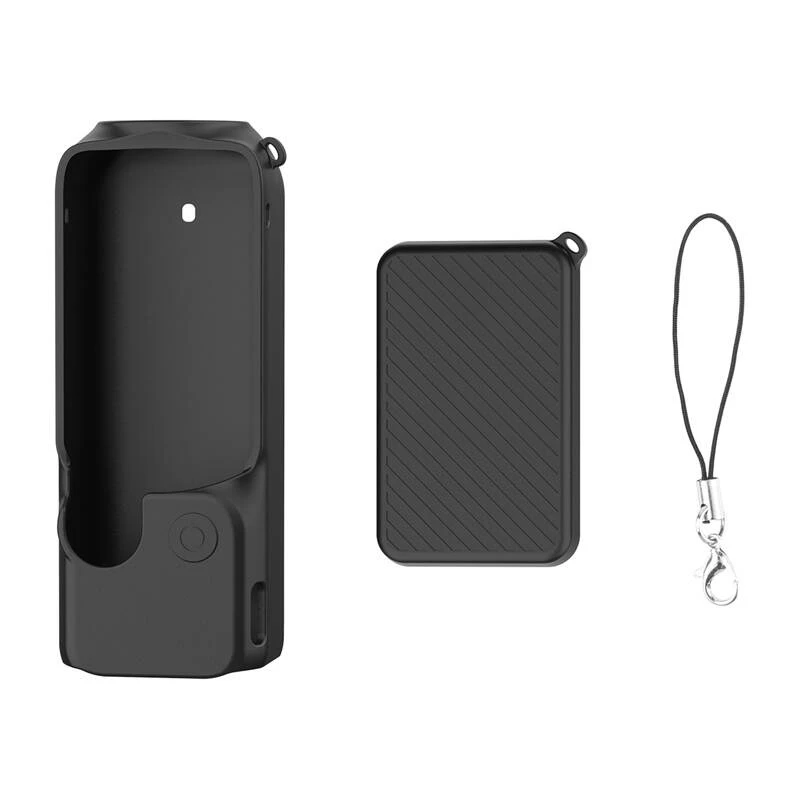 Funda de silicona con correa PULUZ para DJI OSMO Pocket 3