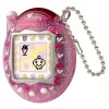 Mascota digital de mano Bandai Tamagotchi Connection rosa glitter — juguete de mascota virtual