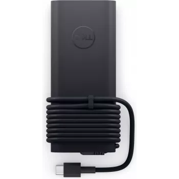 Adaptador USB-C GaN delgado Dell 130W 492-BDQD – cargador para portátil y dispositivos