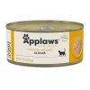 Applaws comida húmeda para gatos, pechuga de pollo en caldo, 156 g