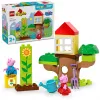 Lego 10431 Duplo Peppa Pig Jardín y casa del árbol set de juego