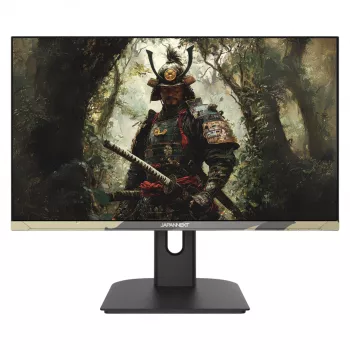 JAPANNEXT JN-IPS238FHD200F-HSP-CAMO monitor de ordenador 61 cm (24 inch) 1920 x 1080 píxeles Full HD LCD negro