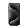 NEVOX StyleShell SHOCK (Negro, iPhone 17 Pro Max, compatible con MagSafe)