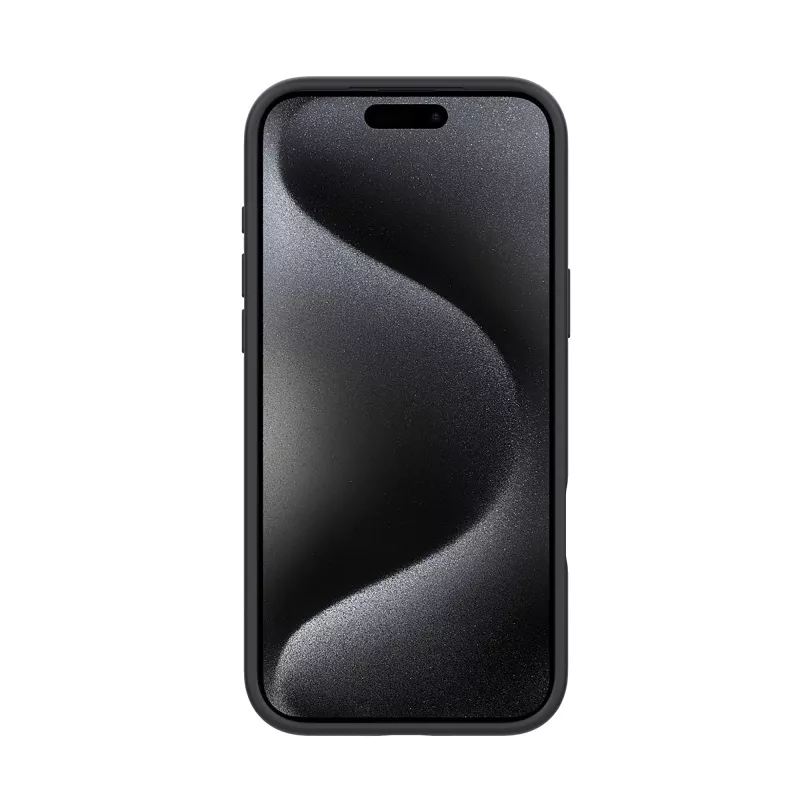 NEVOX StyleShell SHOCK (Negro, iPhone 17 Pro Max, compatible con MagSafe)