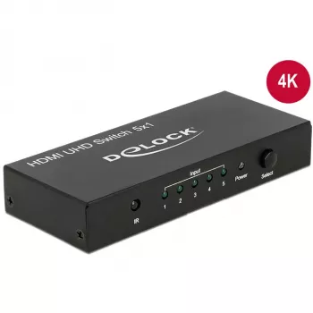Conmutador de vídeo HDMI DeLOCK 18685