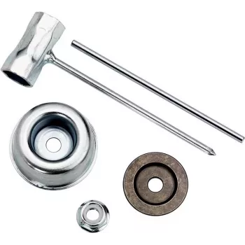 Accesorio para desbrozadora Metabo 628434000 acero inoxidable compatibilidad FSD FSB 36-18 LTX BL 40