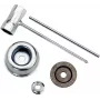Accesorio para desbrozadora Metabo 628434000 acero inoxidable compatibilidad FSD FSB 36-18 LTX BL 40