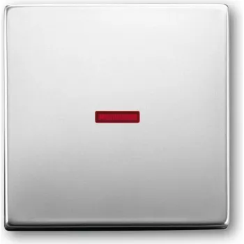 BUSCH JAEGER 1751-0-2957 - Teclas - Acero inoxidable - 63 mm - 63 mm - 1 ud.