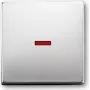 BUSCH JAEGER 1751-0-2957 - Teclas - Acero inoxidable - 63 mm - 63 mm - 1 ud.