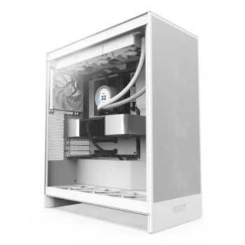 NZXT H7 Flow Torre Midi Blanca