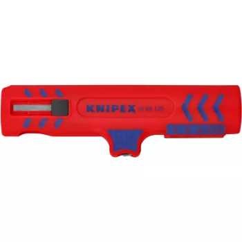 Pelacables Knipex 16 85 125 SB Azul, Rojo