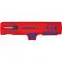 Pelacables Knipex 16 85 125 SB Azul, Rojo