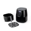 Freidora de aire JATA JEFR1225 5 L 1300 W negra
