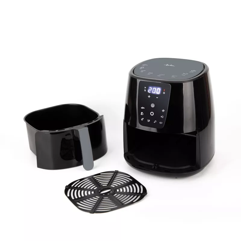 Freidora de aire JATA JEFR1225 5 L 1300 W negra