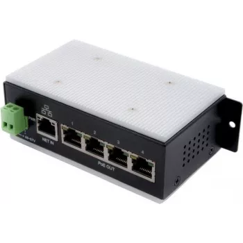 Switch de red EXSYS EX-6100POE Gigabit Ethernet Power over Ethernet