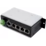 Switch de red EXSYS EX-6100POE Gigabit Ethernet Power over Ethernet