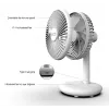 Ventilador nebulizador portátil Inca IMF-14B blanco