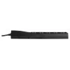 EVER Classic T/LZ09-CLA030/0000 protector contra sobretensiones, 5 tomas, 3 m, 250 V, protección infantil, LED, negro
