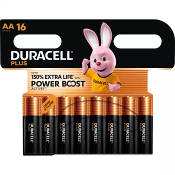 Duracell Plus pila desechable AA alcalina