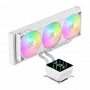 Refrigeración líquida para CPU Gamemax | GLACIER 360 LCD WH | Intel, AMD