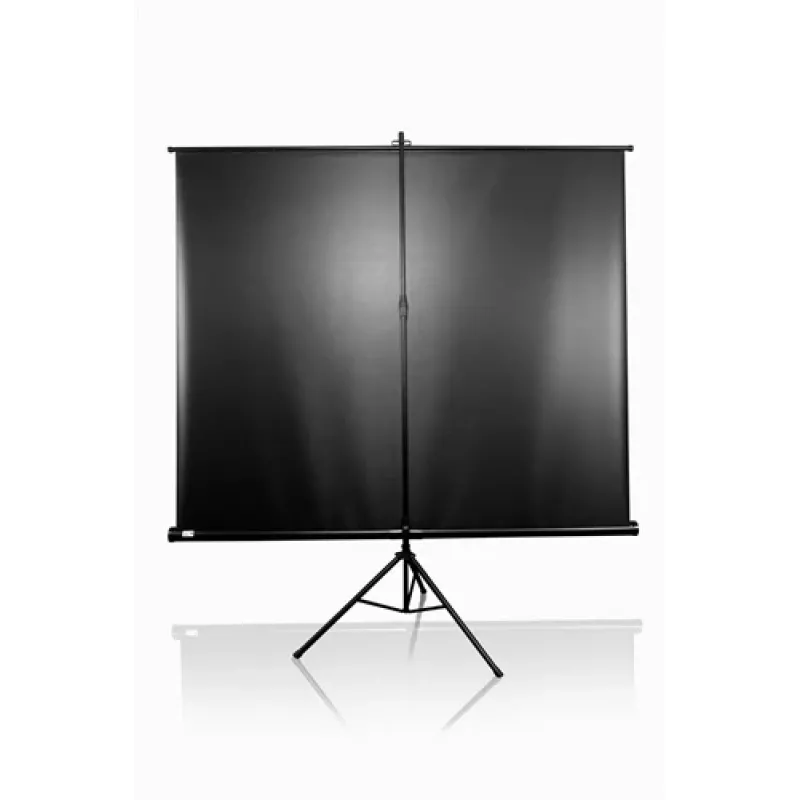 Elite Screens | Pantalla con trípode/portátil | T92UWH | Diagonal 92 pulgadas | 16:9 | Ancho de imagen visible (B) 203,2 cm | Negro