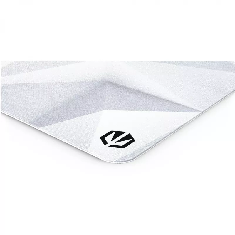 Alfombrilla de ratón ENDORFY Crystal Onyx White L