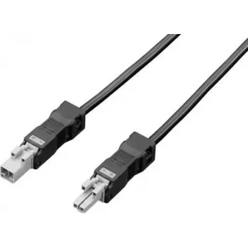 Conector Rittal SZ 2500.440 negro conector macho conector macho 1 ud.