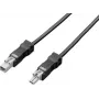 Conector Rittal SZ 2500.440 negro conector macho conector macho 1 ud.