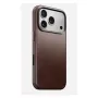 Funda para móvil Nomad Traditional Leather Case para iPhone 17 Pro, cuero-microfibra, compatible con 6,3 pulgadas (16 cm), marrón