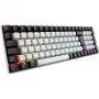 Sharkoon SKILLER SGK50 S2 White DE-Layout Gateron Yellow Teclado