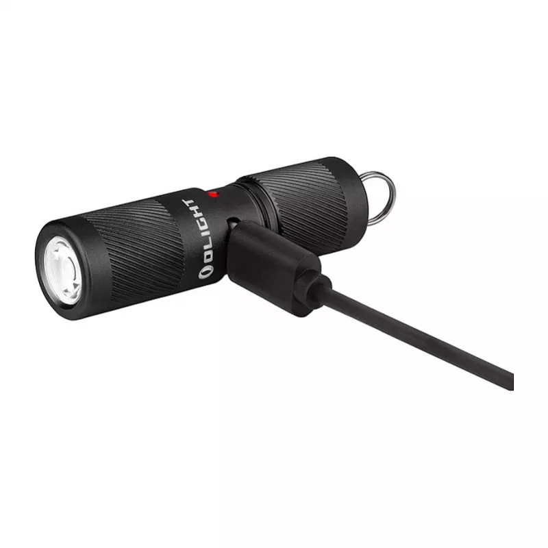 Linterna llavero Olight I1R 2 Pro negra 180 lm IPX8