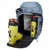 Thule 5158 Roundtrip Mochila para botas de esquí y snowboard 60L azul medio