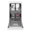 Amica DFM41E6qWMG lavavajillas de libre instalación, 10 cubiertos, 6 programas, 49 dB, clase energética E, blanco