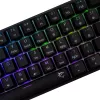 Teclado mecánico White Shark Shinobi-2 switch Blue negro distribución US