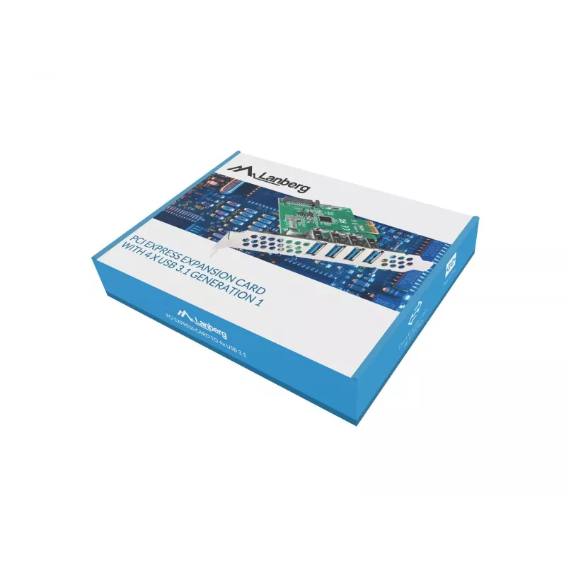Tarjeta de expansión Lanberg PCE-US3-004