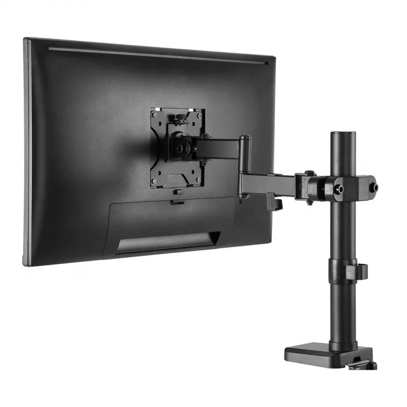 Soporte de sobremesa para monitor LCD Maclean, VESA 75x75 y 100x100, 17-32