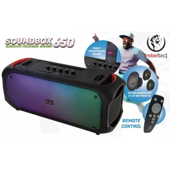 Altavoz Bluetooth SoundVox 650, 10W