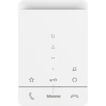 bticino 344282 Sistema de intercomunicación de audio Blanco (344282)