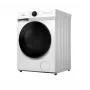 Lavadora Midea MF200W80WB/W-HR, carga frontal, 8 kg, 1400 rpm, LCD, vapor, 60 cm de ancho