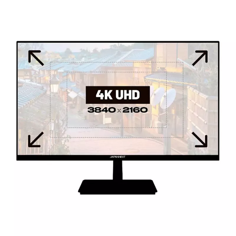 Monitor JAPANNEXT 4K UHD 71,1 cm (28