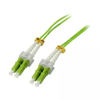 Cable de parcheo de fibra óptica 2 fibras 1,5 m LC-LC - 50/125 µm - OM5 - AD=2 mm - Synergy 21