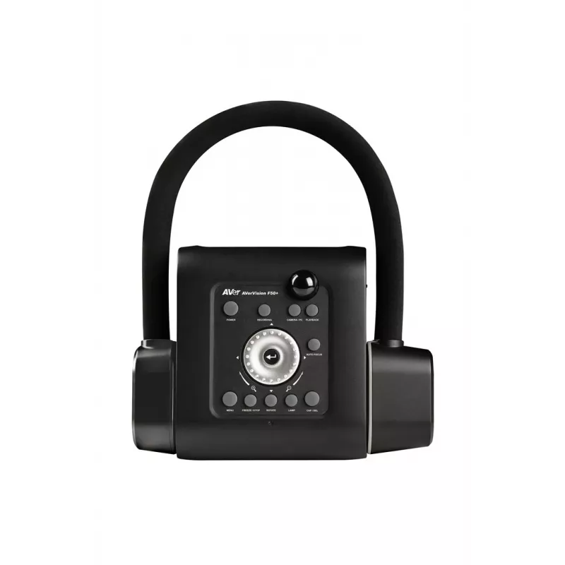 Cámara de documentos AVer F50+ Negra 25,4 / 3,2 mm (1/3,2) CMOS USB 2.0