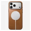 Funda para móvil Nomad Modern Leather Case Cover para iPhone 17 Pro Max, 17,5 cm (6,9