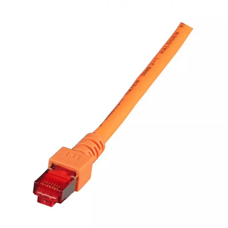 EFB-Elektronik cable patch RJ45 Cat.6 S/FTP LSZH naranja 0,5m fabricante: EFB Elektronik (K5516.0,5)