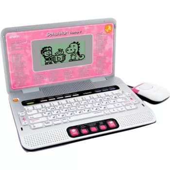 VTech Schulstart Laptop E, 6 años, rosa VTech Schulstart Laptop E. Edad mínima recomendada: 6 años, Edad máxima recomendada: 8 años, Color del producto: rosa