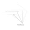 Lámpara de escritorio LED Tracer Blanca