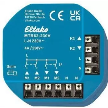 Eltako relé de desconexión de motor MTR62-230V (61400603)