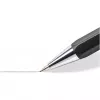 Portaminas mecánico Staedtler 778 05-9, 0,5 mm, cuerpo hexagonal, negro, mina negra